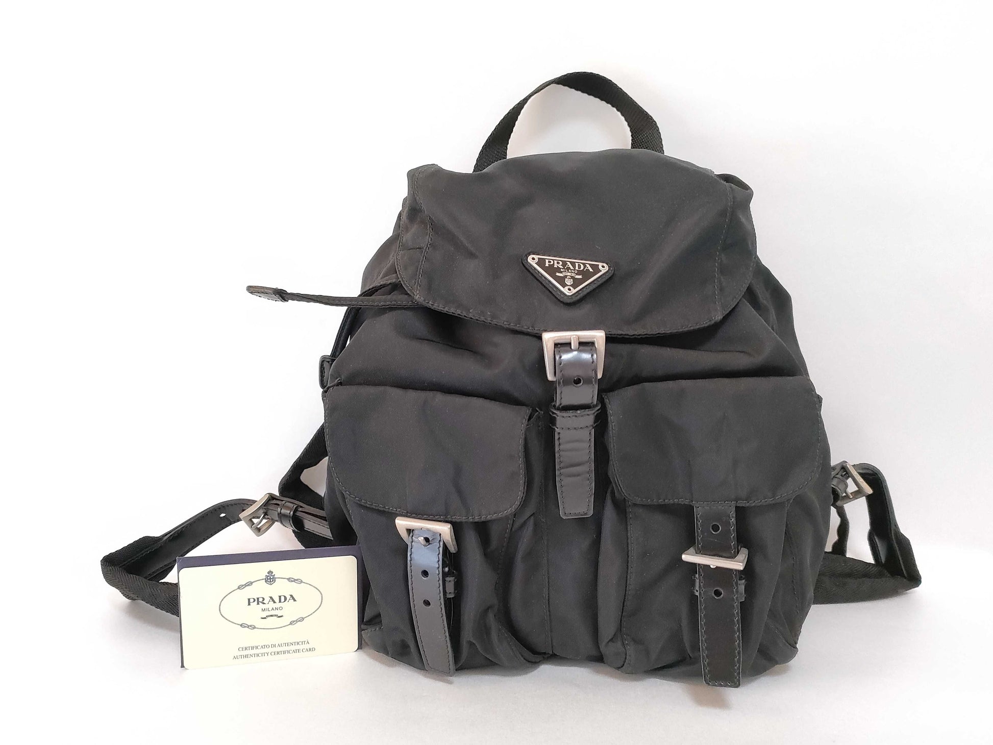 PRADA Nylon Prada Nylon Backpack