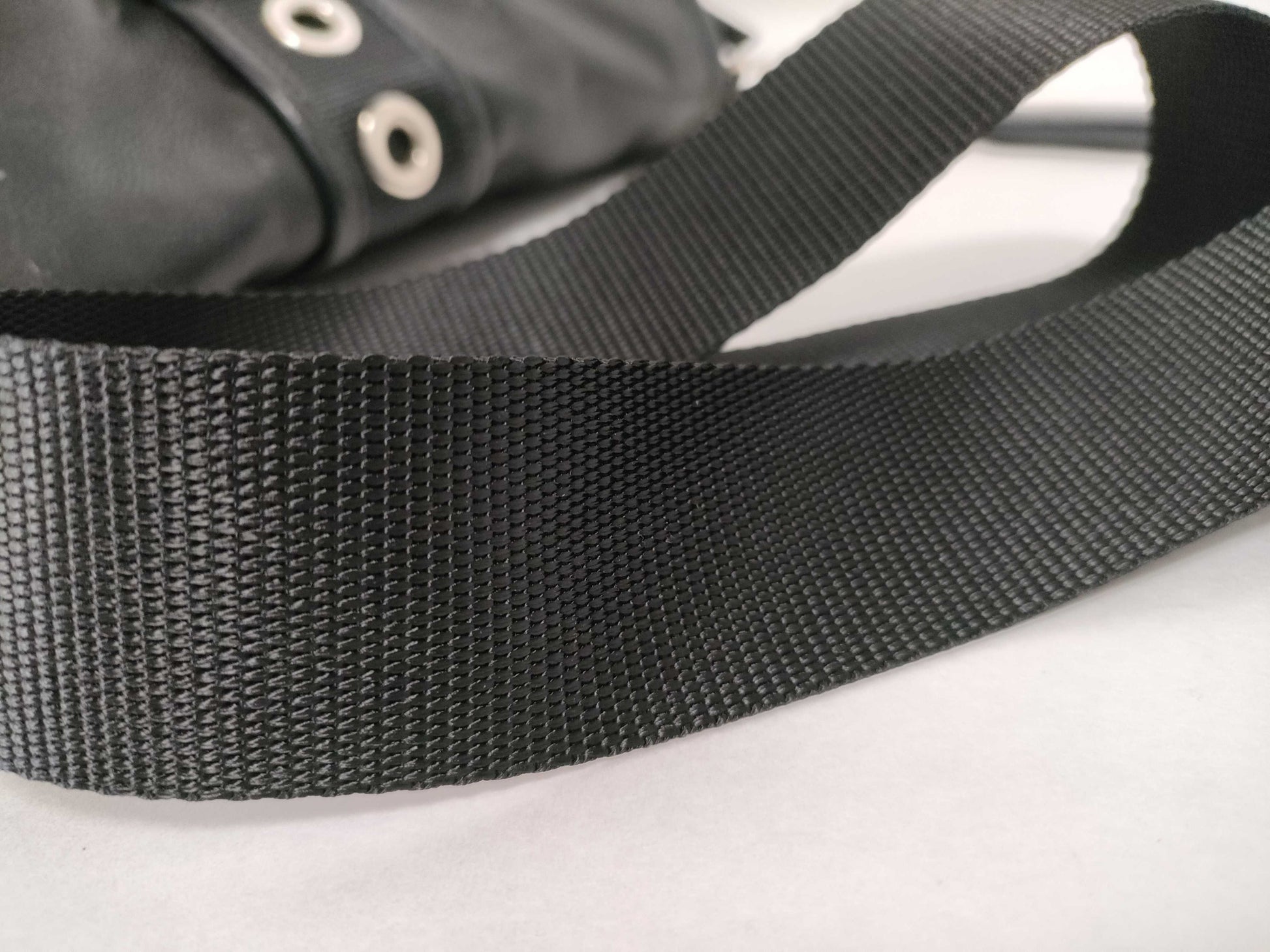 PRADA Nylon Prada Nylon Leather Shoulder Bag Shoulder Bag