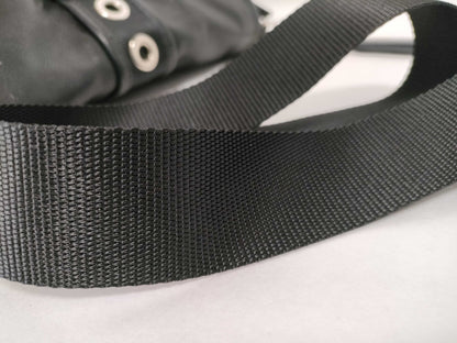 PRADA Nylon Prada Nylon Leather Shoulder Bag Shoulder Bag