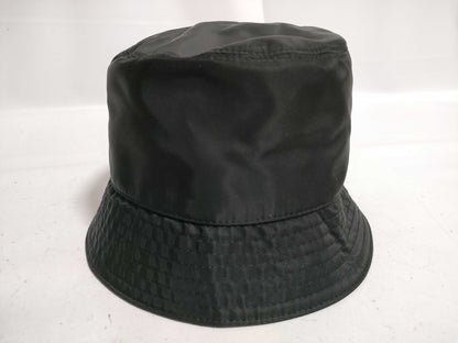 PRADA Nylon Prada Bucket Hat Other Accessories