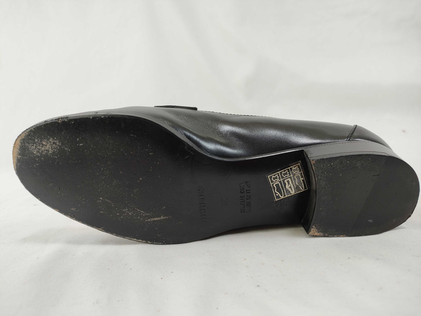 HERMES HERMES loafers, one foot only