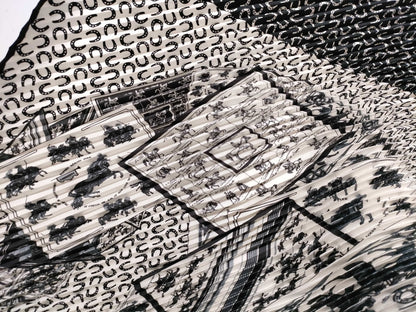 HERMES Carre HERMES Scarf Scarf