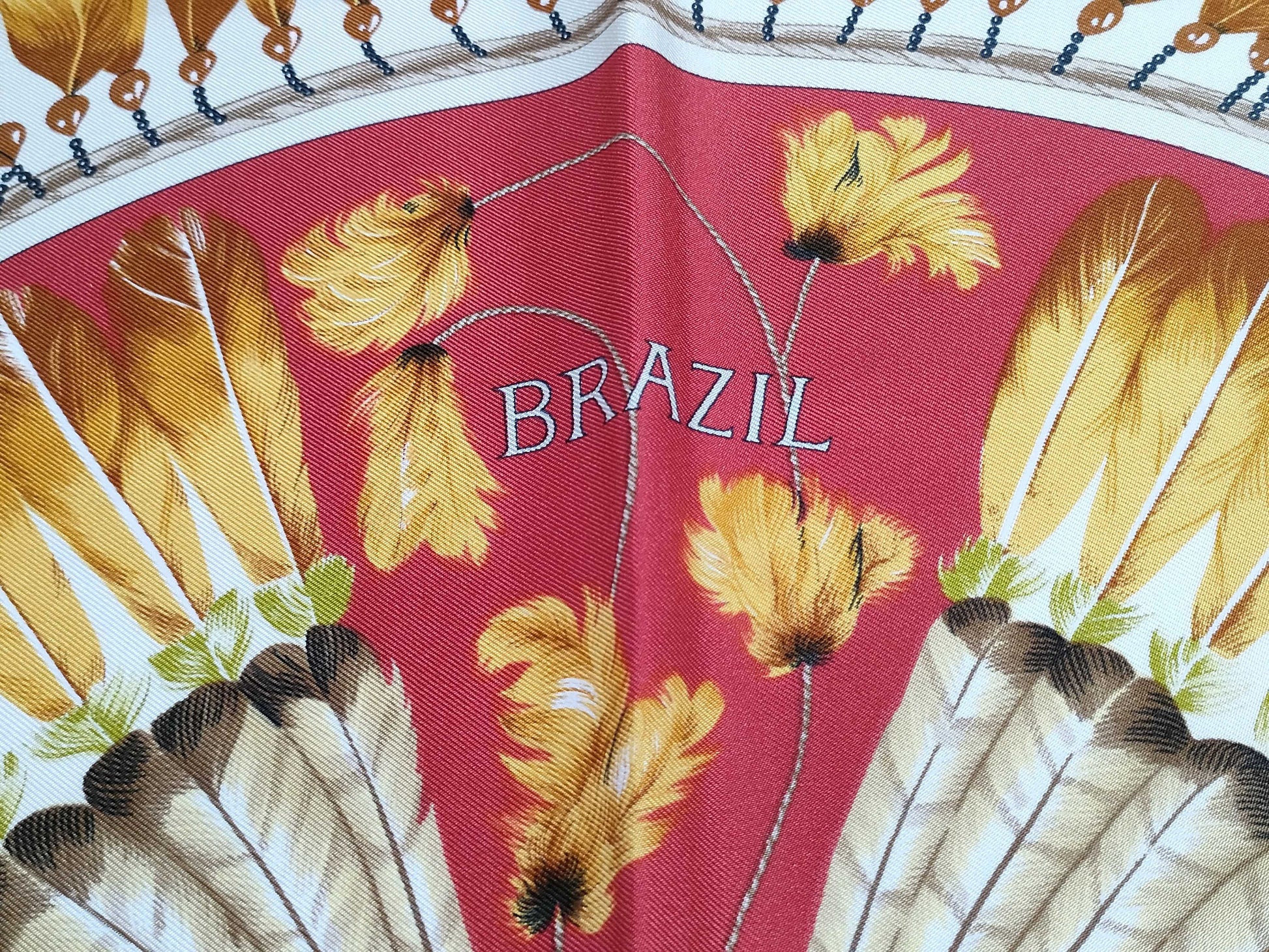 HERMES Carre HERMES Scarf Scarf