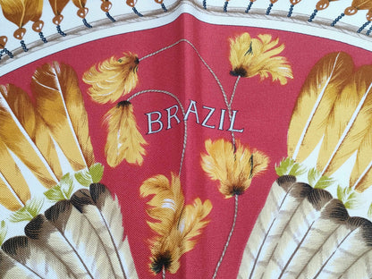 HERMES Carre HERMES Scarf Scarf