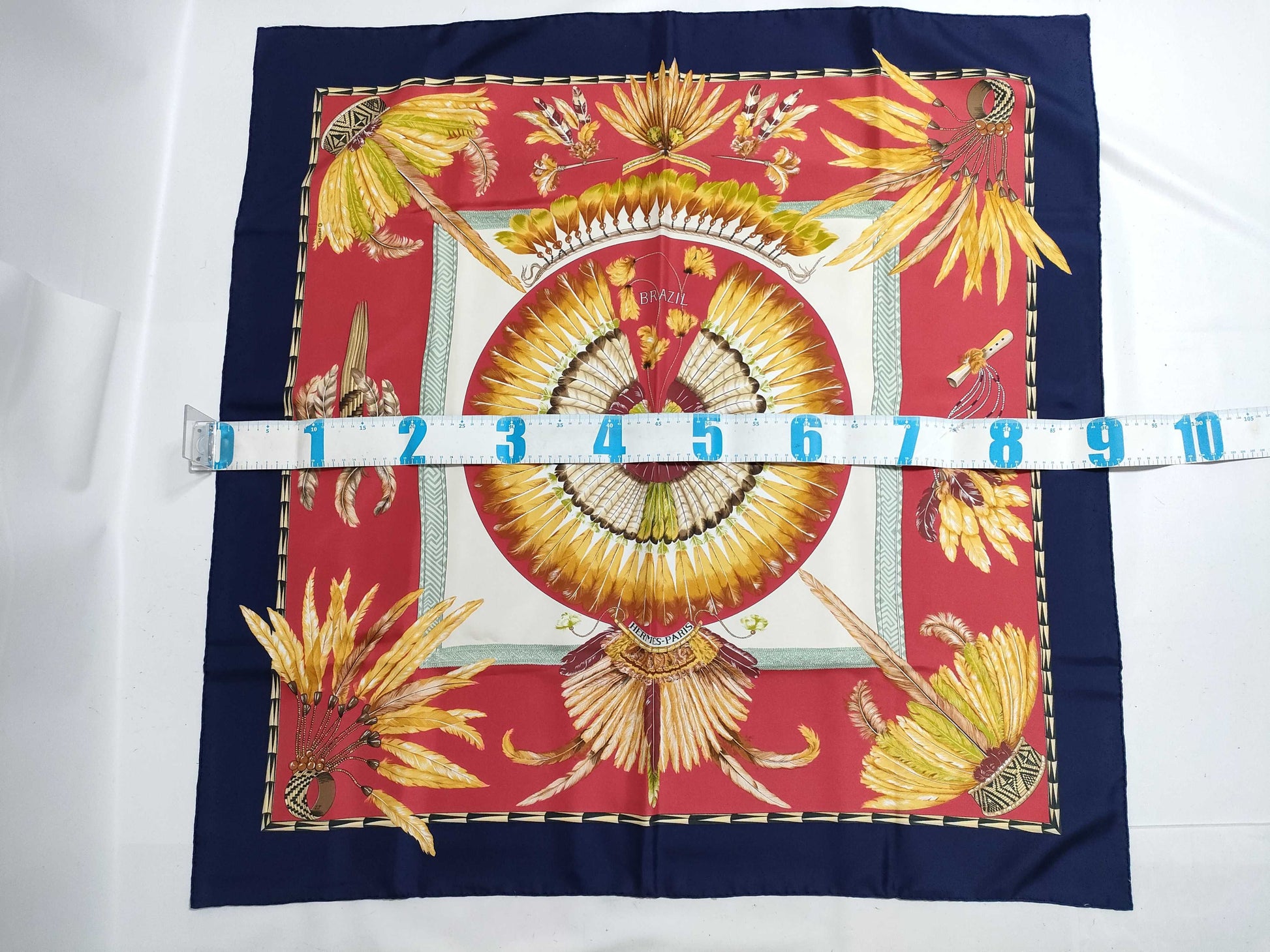 HERMES Carre HERMES Scarf Scarf