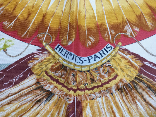 HERMES Carre HERMES Scarf Scarf