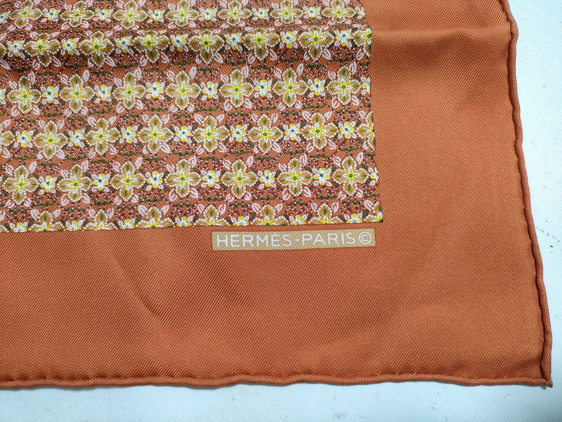 HERMES Carre HERMES Scarf Scarf