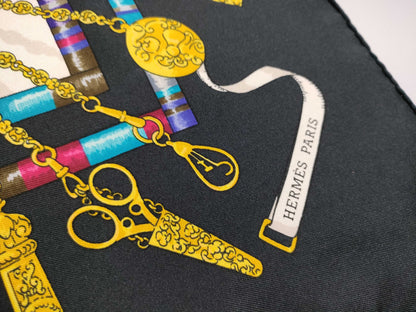 HERMES Carre HERMES Scarf Scarf