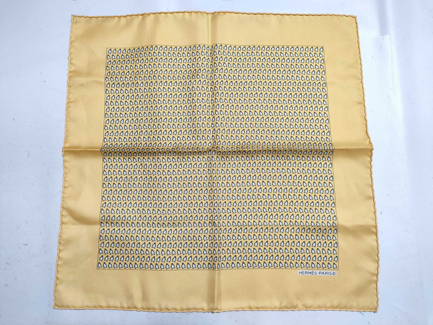 HERMES Carre HERMES Mini Carre Scarf Scarf