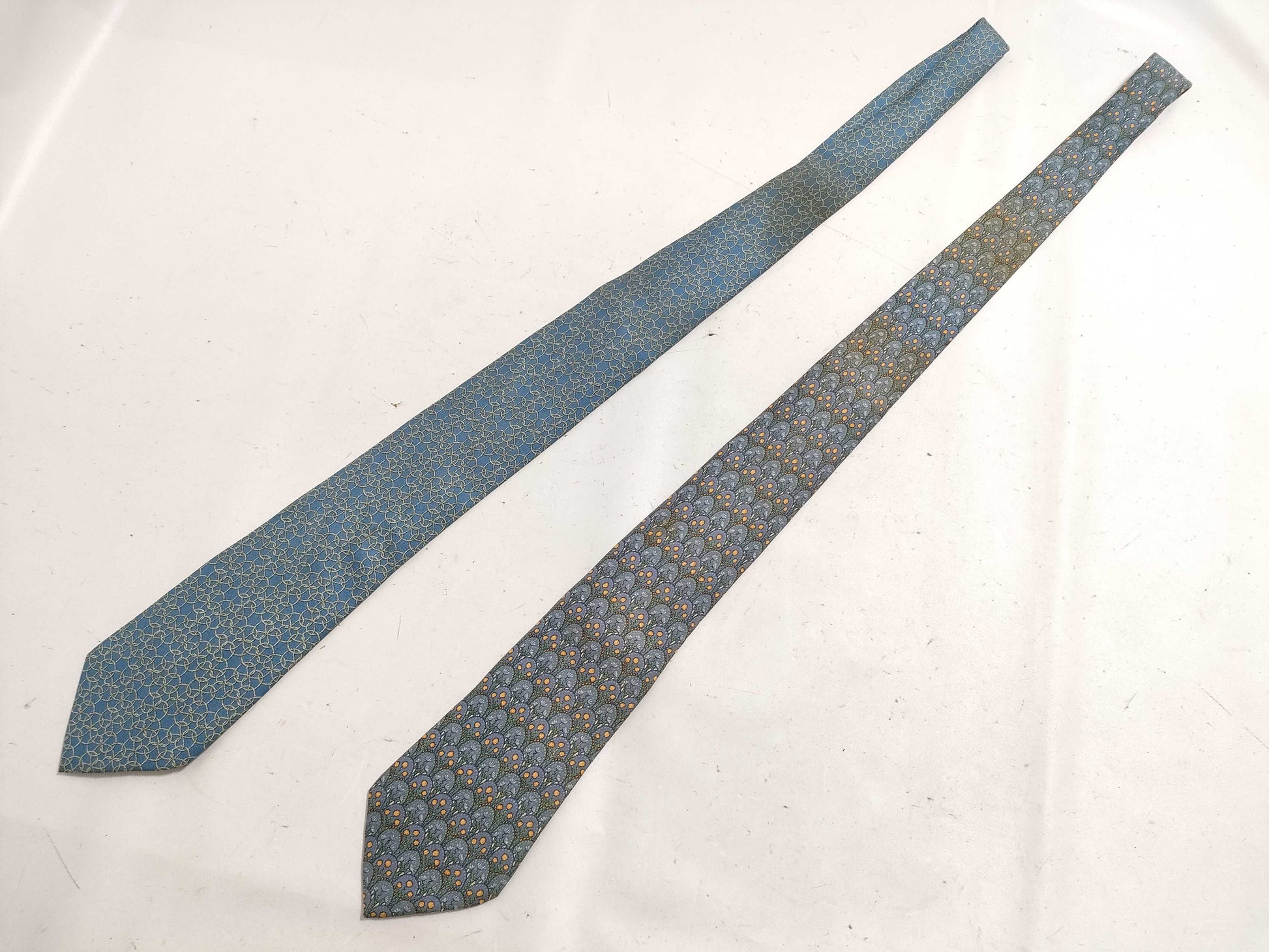 HERMES HERMES 2-piece tie