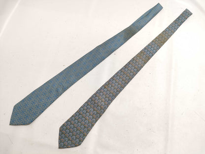 HERMES HERMES 2-piece tie