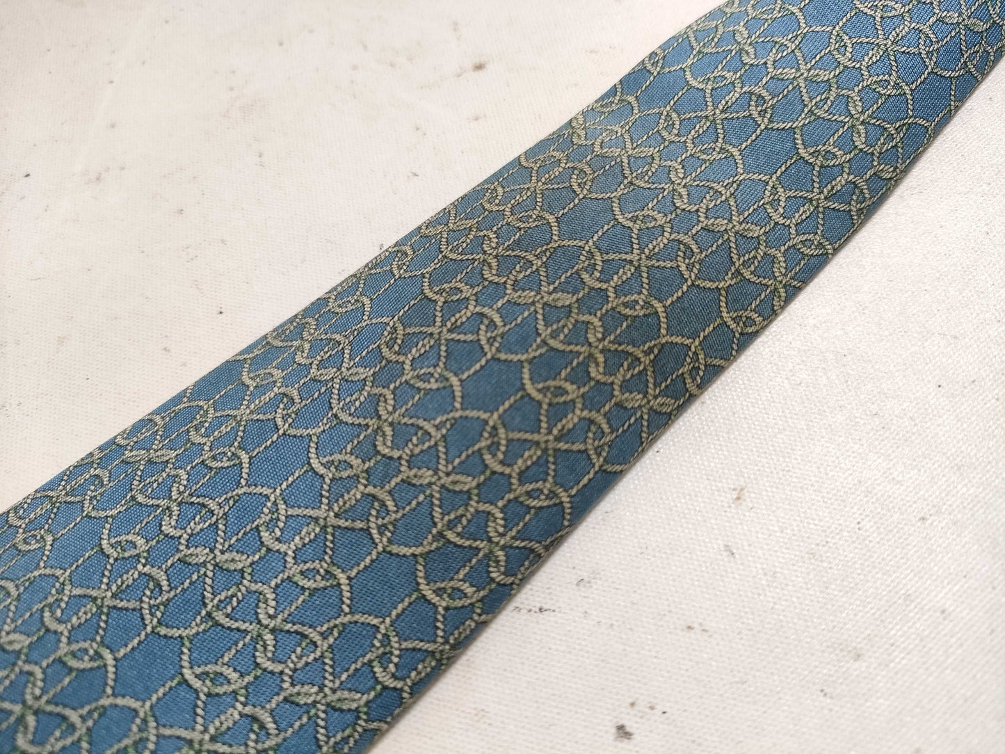 HERMES HERMES 2-piece tie