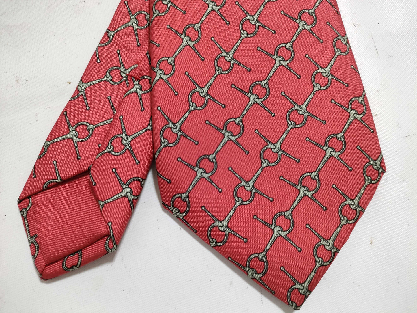 HERMES HERMES 2-piece tie