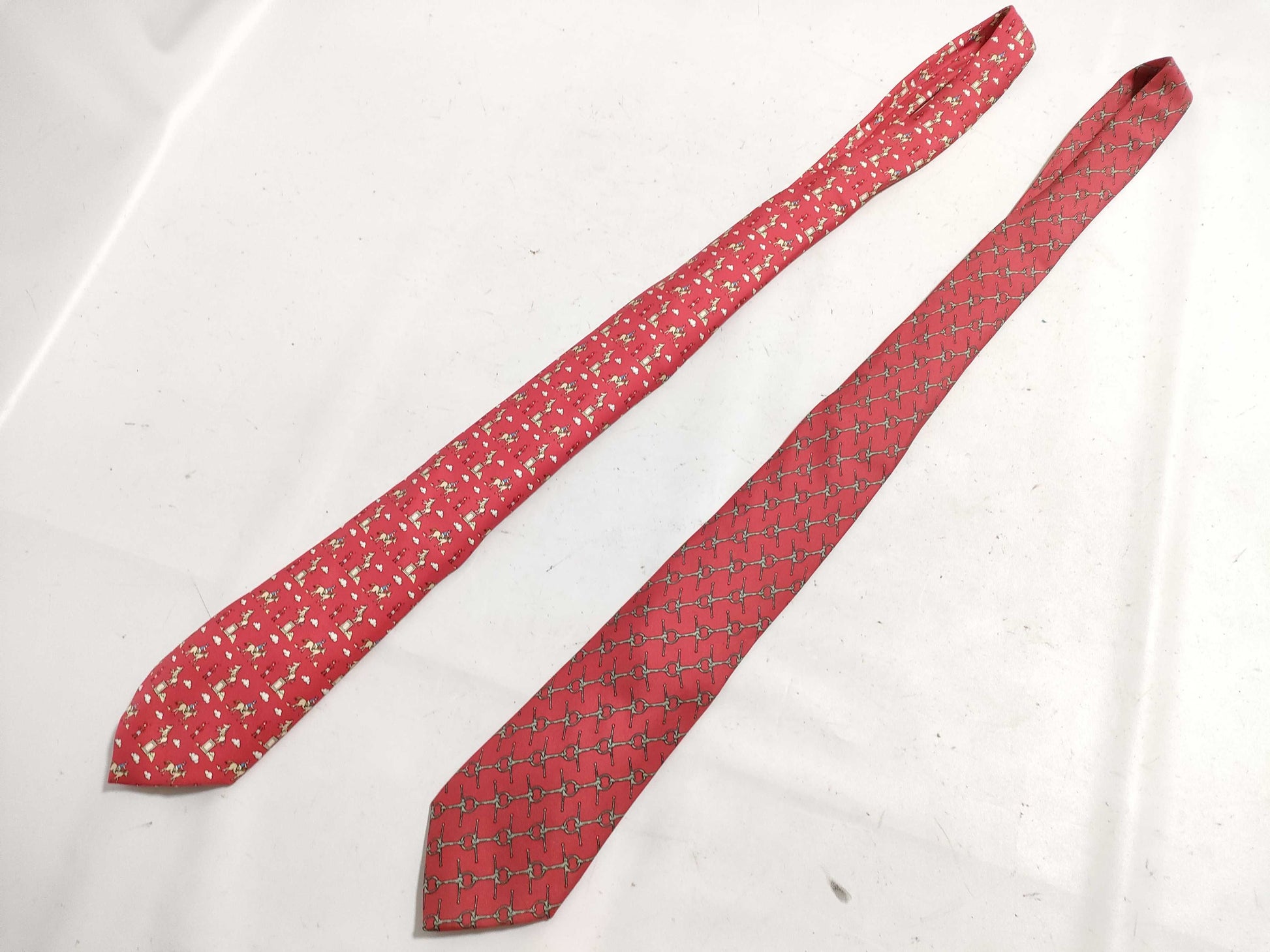 HERMES HERMES 2-piece tie