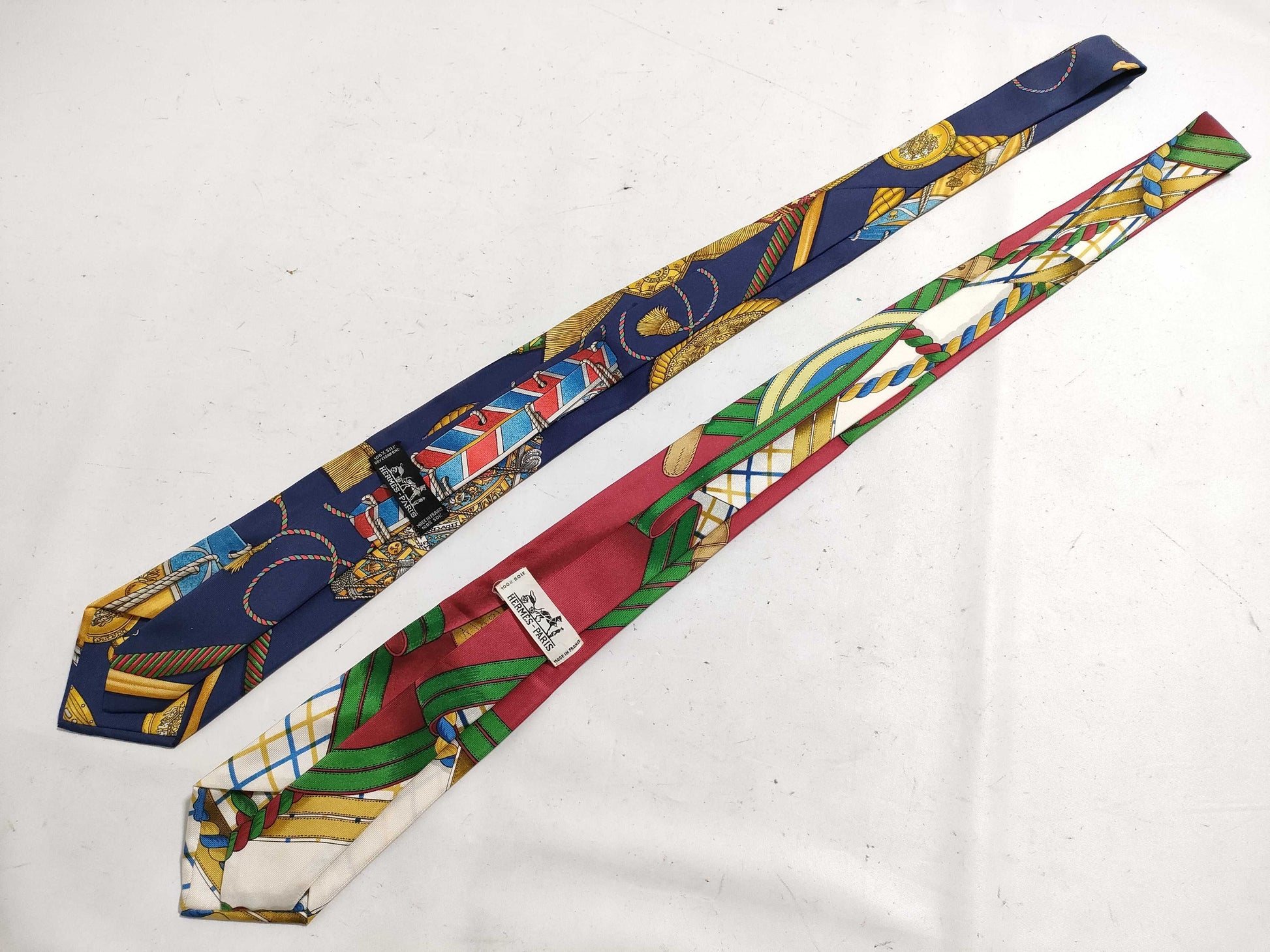 HERMES HERMES 2-piece tie