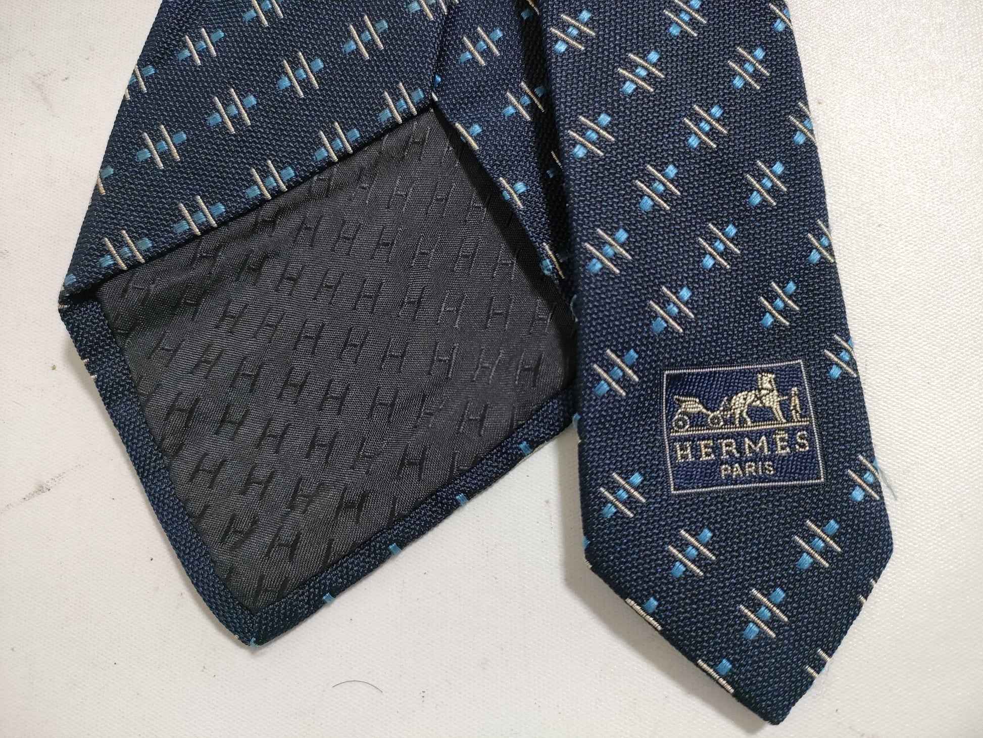 HERMES HERMES 4-piece tie set