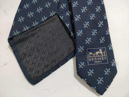 HERMES HERMES 4-piece tie set