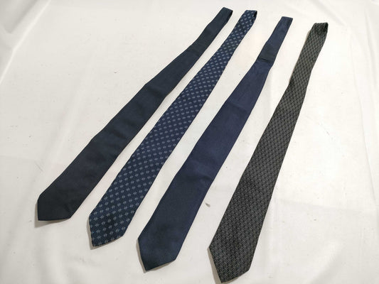 HERMES HERMES 4-piece tie set