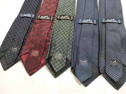 HERMES HERMES 5-piece tie