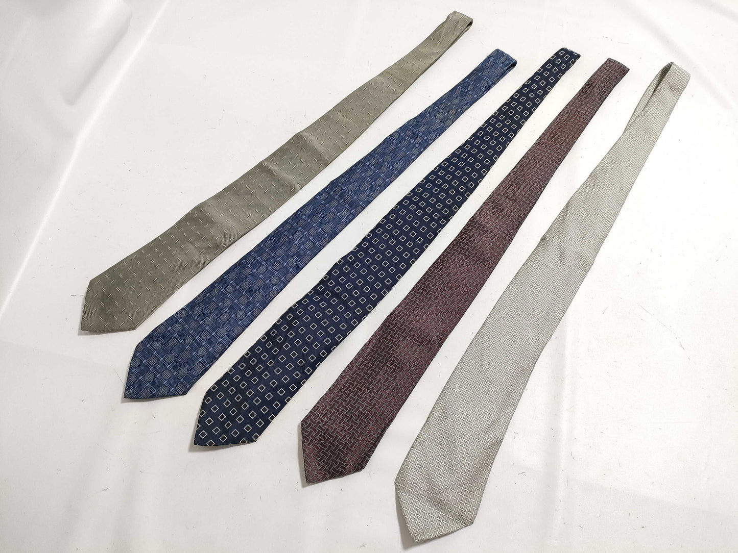 HERMES HERMES 5-piece tie