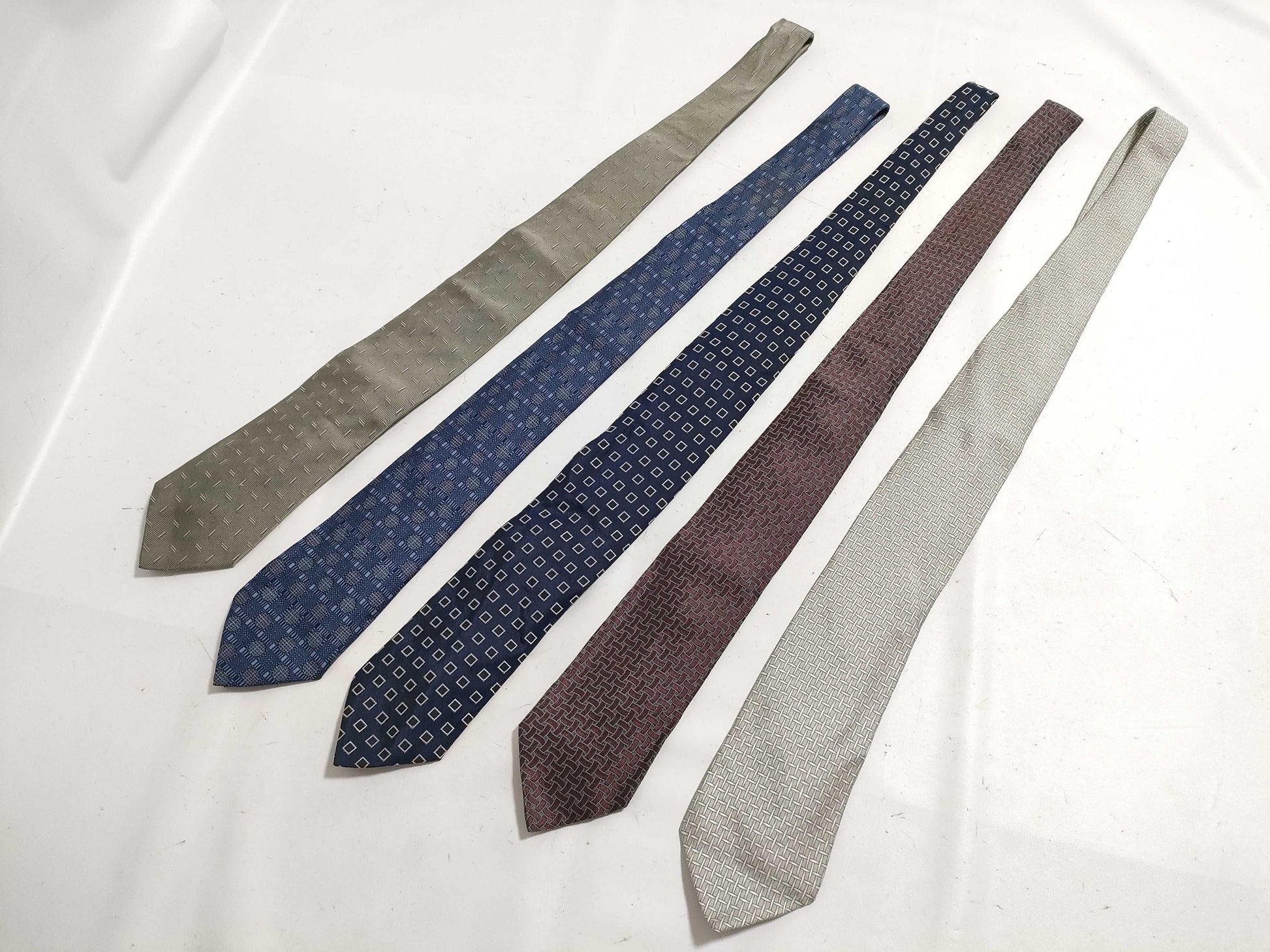 HERMES HERMES 5-piece tie