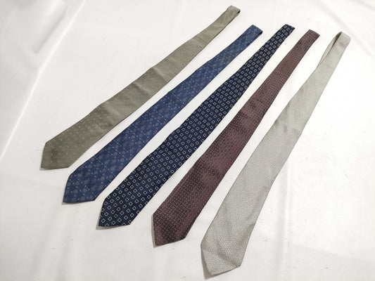 HERMES HERMES 5-piece tie