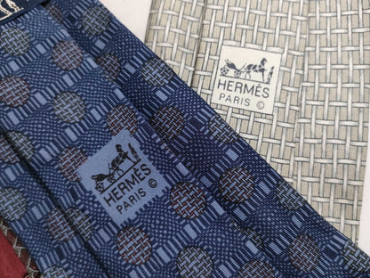 HERMES HERMES 5-piece tie