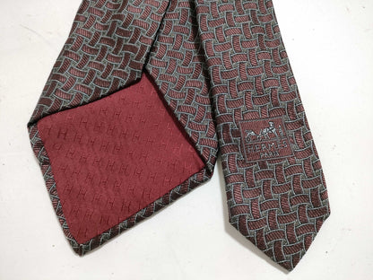 HERMES HERMES 5-piece tie