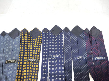 HERMES HERMES 5-piece tie set and other accessories