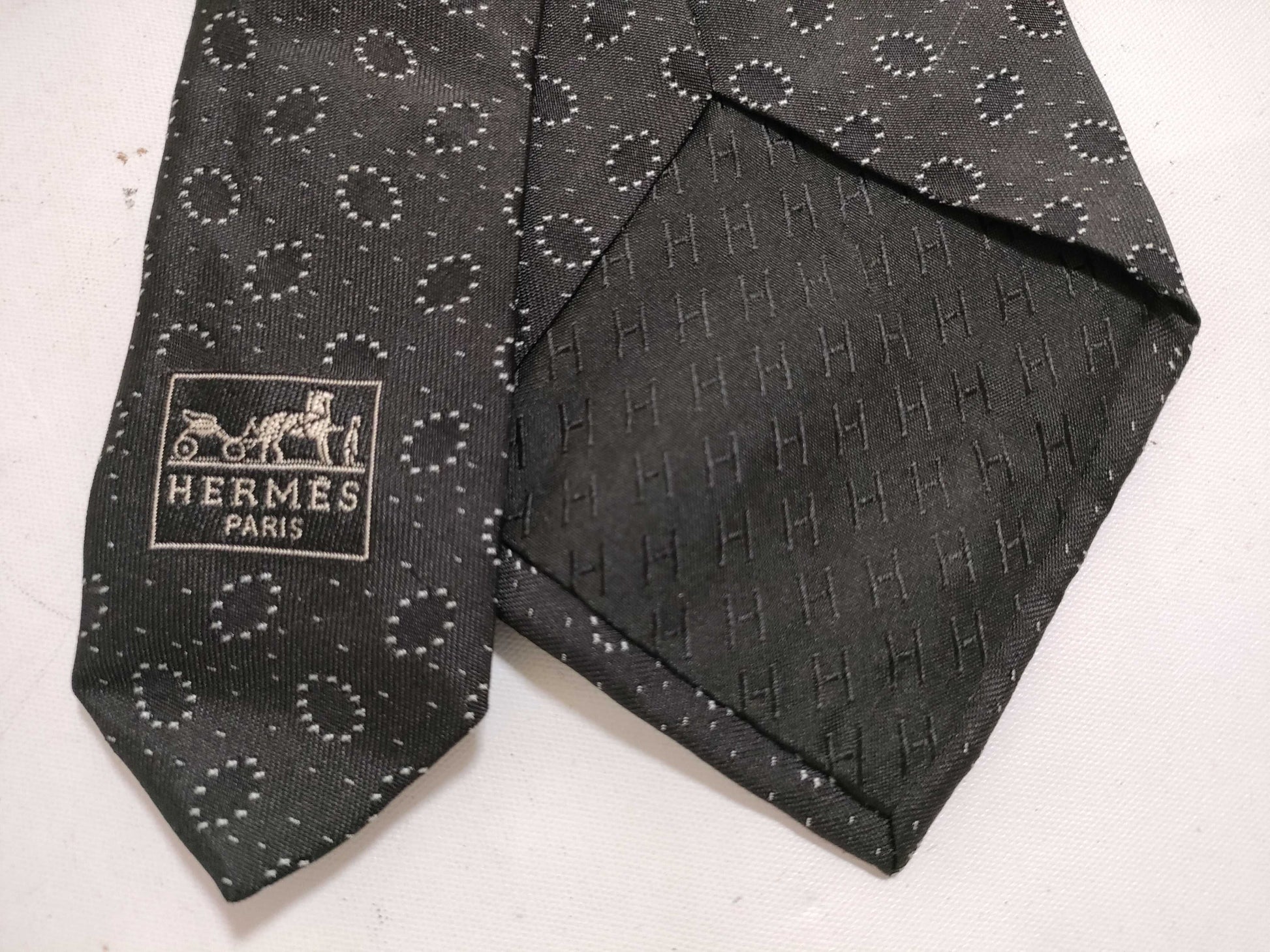 HERMES HERMES 5-piece tie