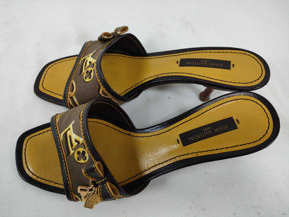 LOUIS VUITTON LOUIS VUITTON heel pumps sandals