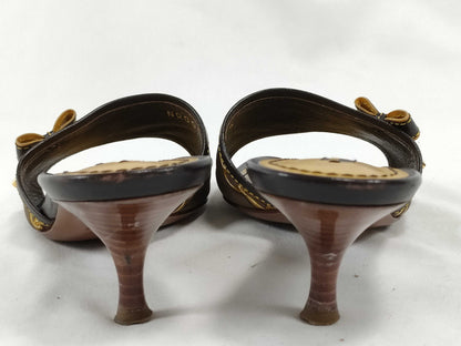 LOUIS VUITTON LOUIS VUITTON heel pumps sandals