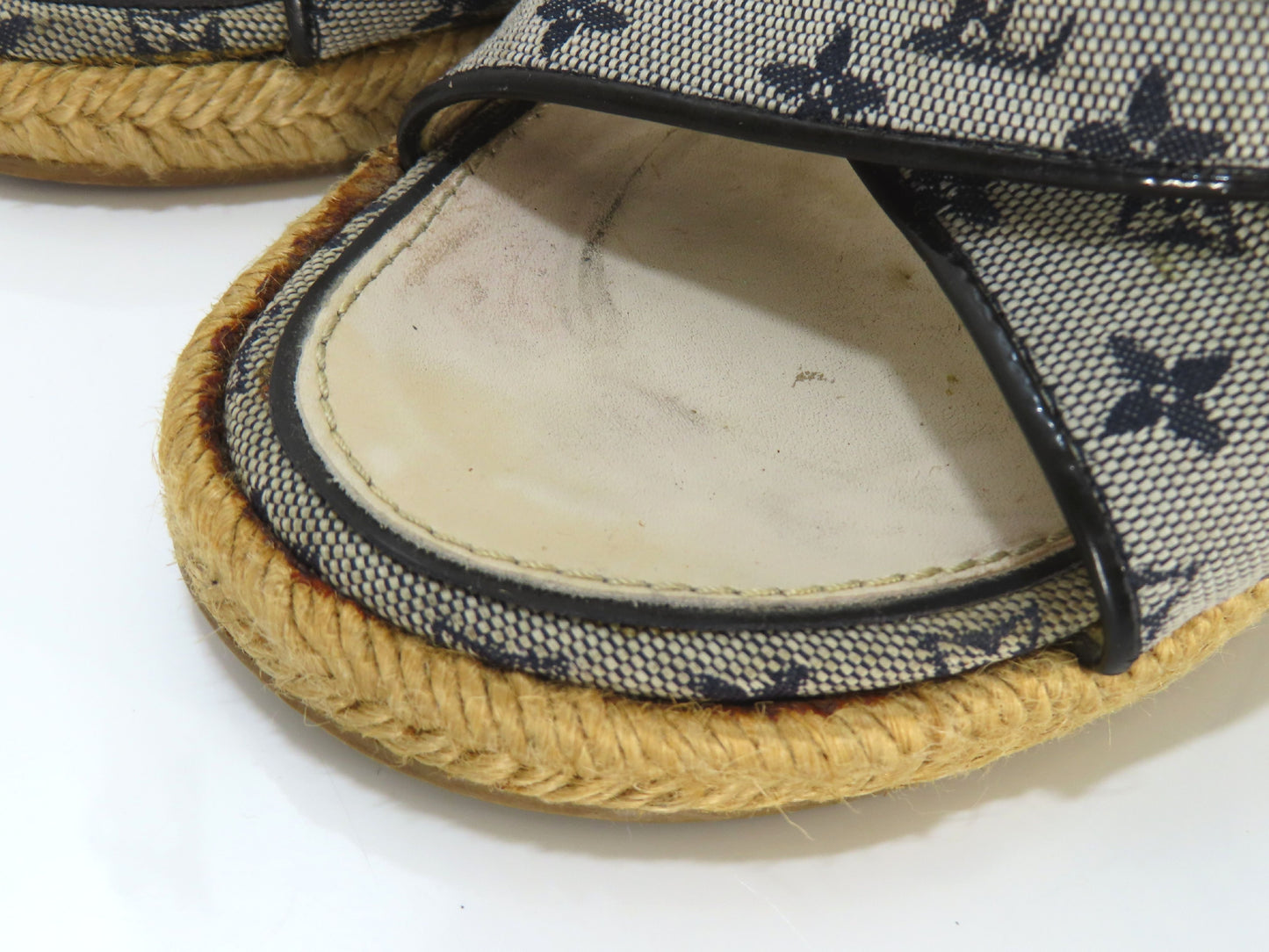 LOUIS VUITTON LOUIS VUITTON Wedge Sandals Sandals