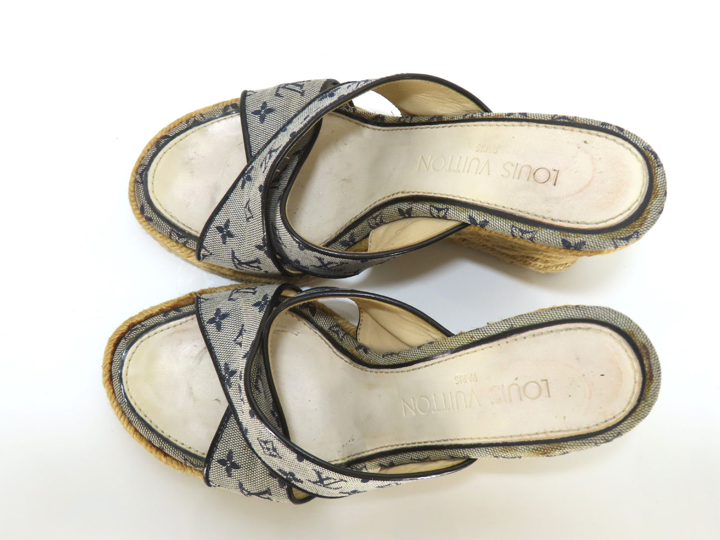 LOUIS VUITTON LOUIS VUITTON Wedge Sandals Sandals