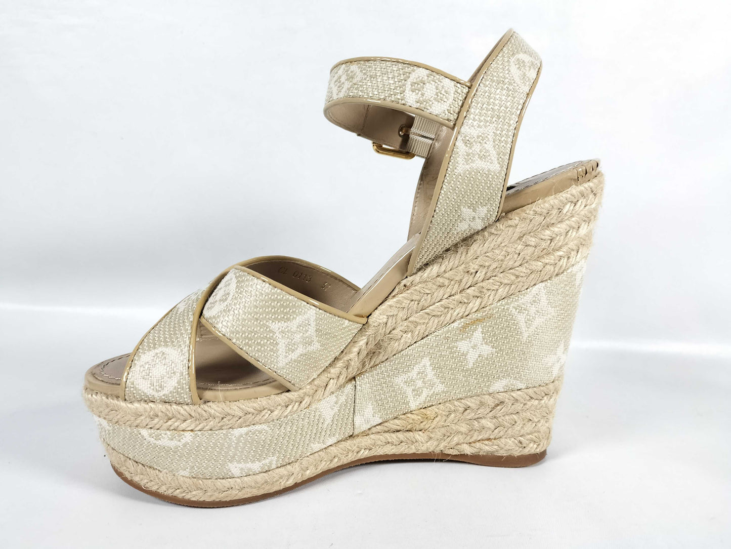 LOUIS VUITTON LOUIS VUITTON Wedge Sandals Sandals