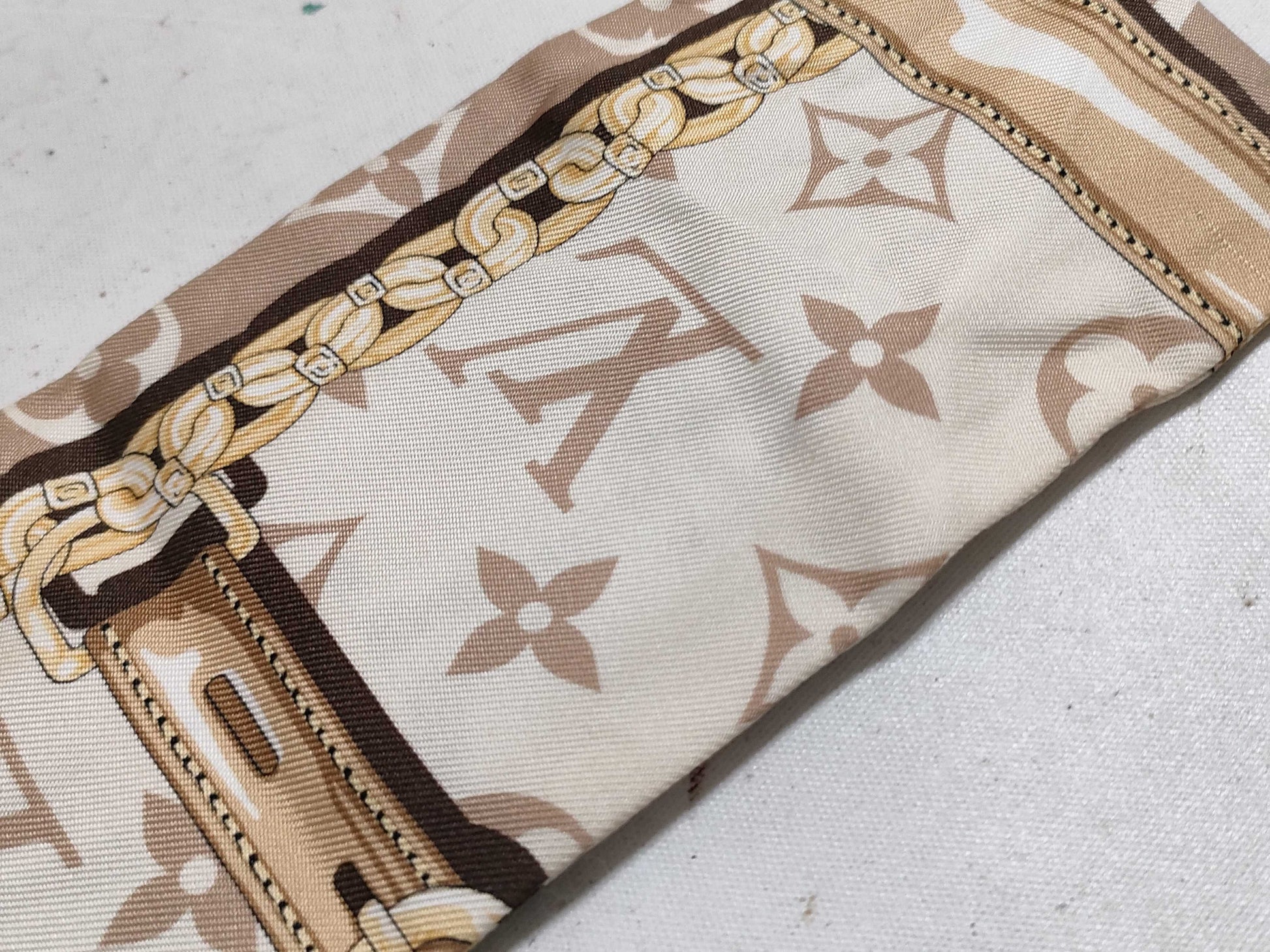 LOUIS VUITTON LOUIS VUITTON Scarf Scarf