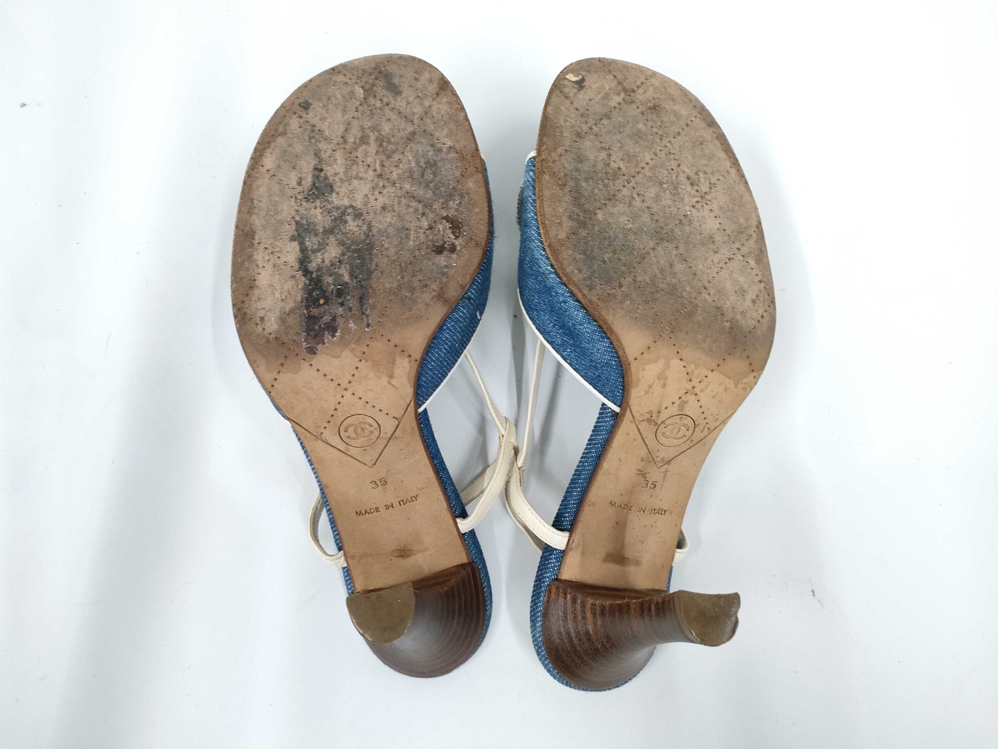 CHANEL CHANEL Sandals Size 35 Sandals