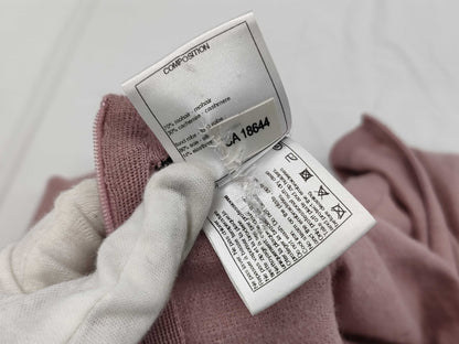 CHANEL CHANEL Pearl Knit Dress Size 44 Dress