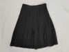 CHANEL CHANEL Black Silk Flare Skirt Size 38 Skirt