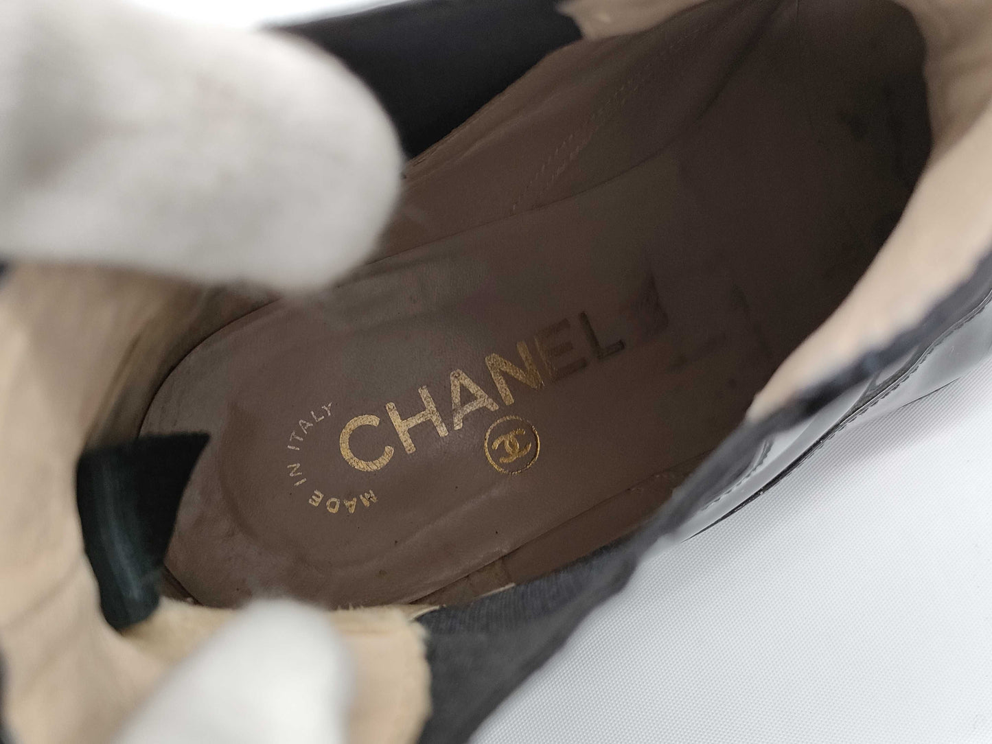 CHANEL CHANEL Short Boots Size 37.5 Other Shoes