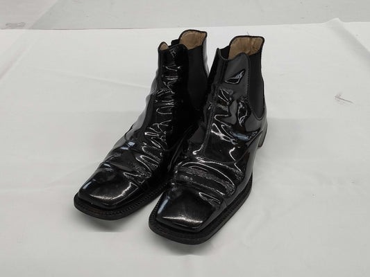 CHANEL CHANEL Short Boots Size 37.5 Other Shoes