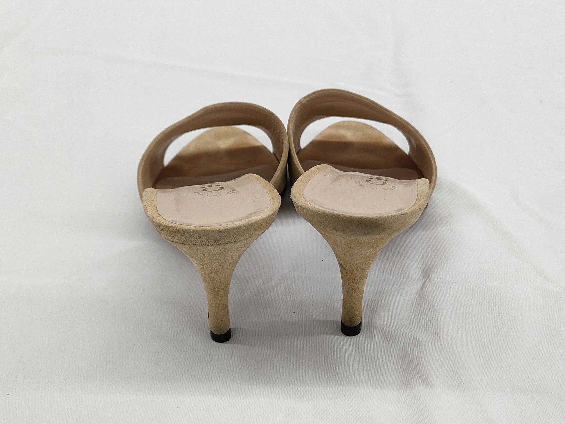 CHANEL CHANEL Coco Mark Mules Size 38 Sandals