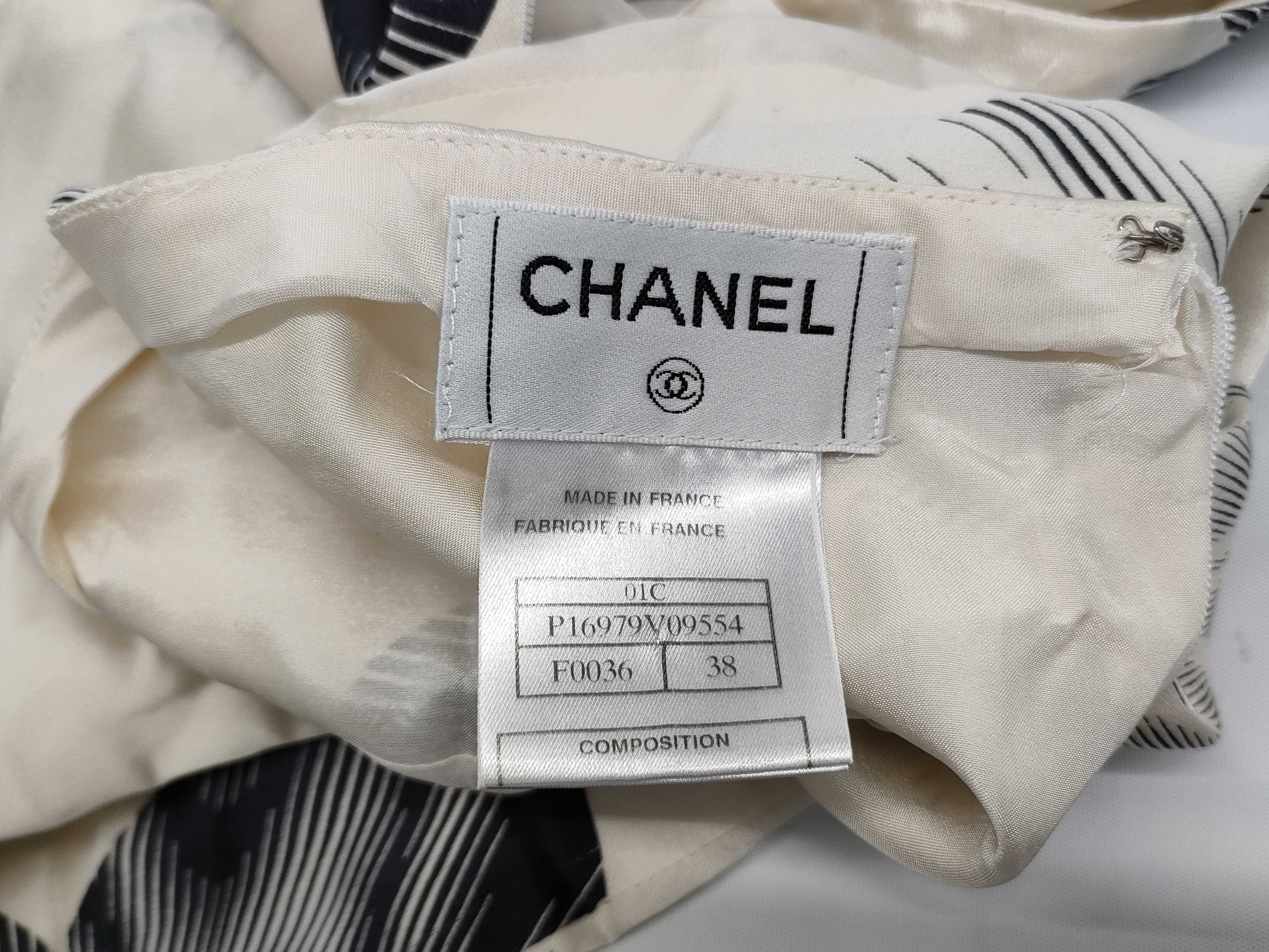 CHANEL CHANEL Skirt Size 38 Skirt