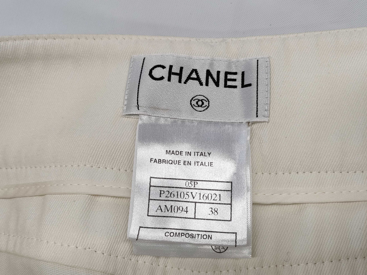 CHANEL CHANEL Pants Size 38 Pants