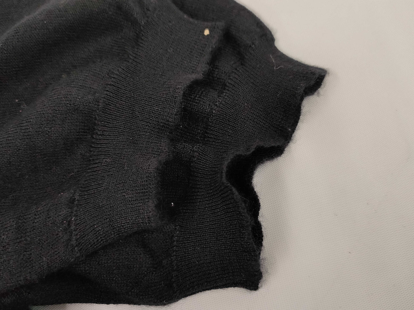 CHANEL CHANEL Short Sleeve High Neck Knit Size 40 Tops