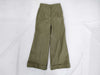 CHANEL CHANEL Khaki Wide Pants Size 36 Pants