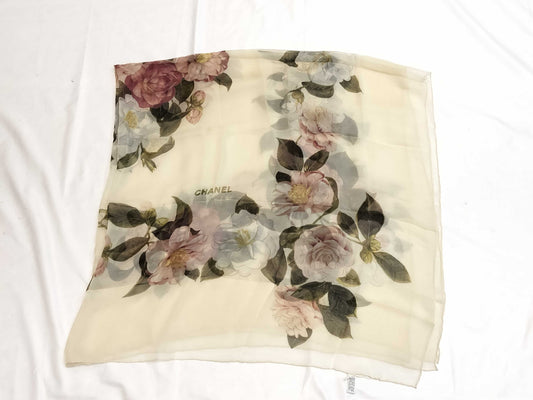 CHANEL CHANEL Scarf Scarf