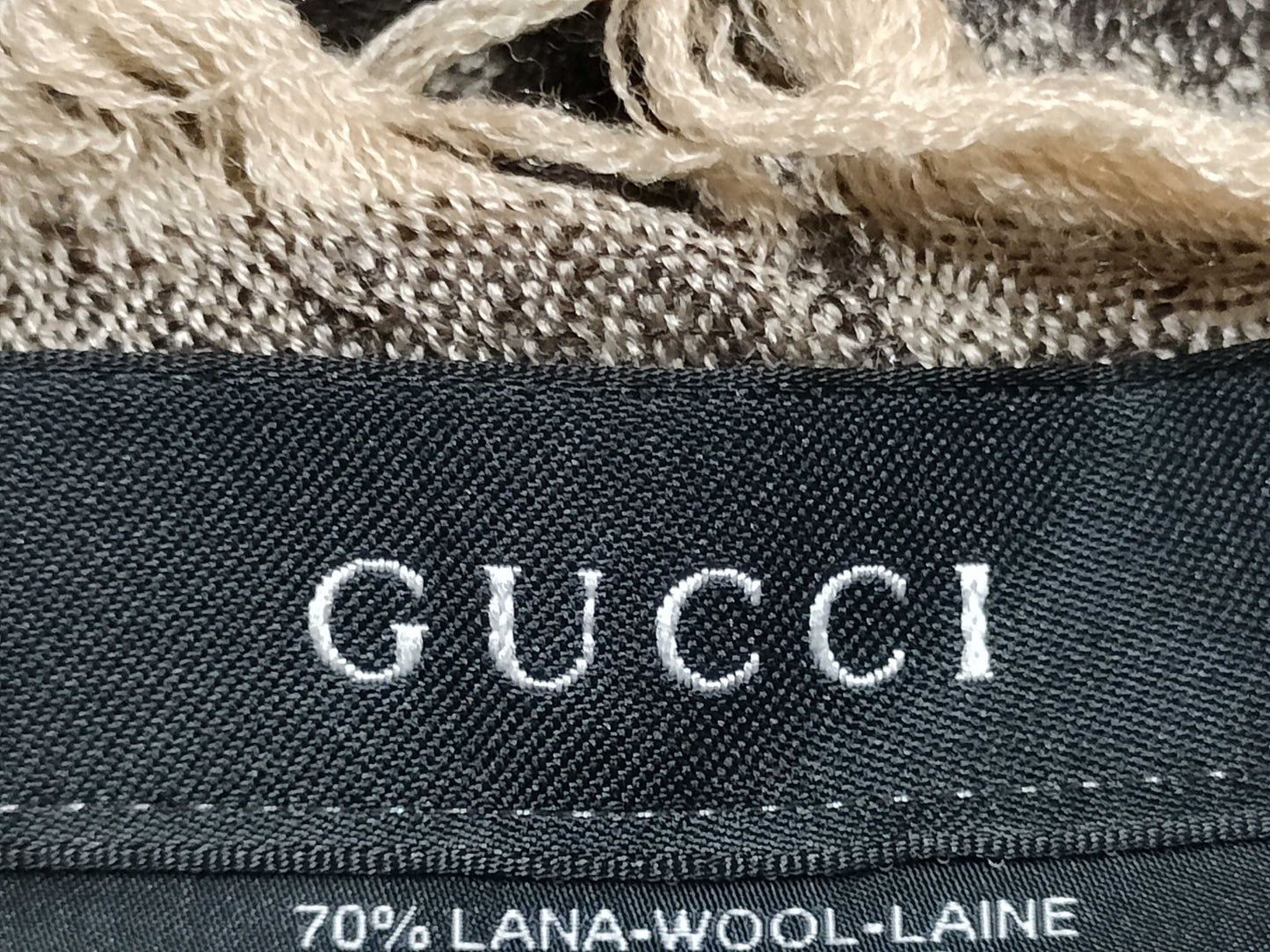 GUCCI GUCCI stole muffler
