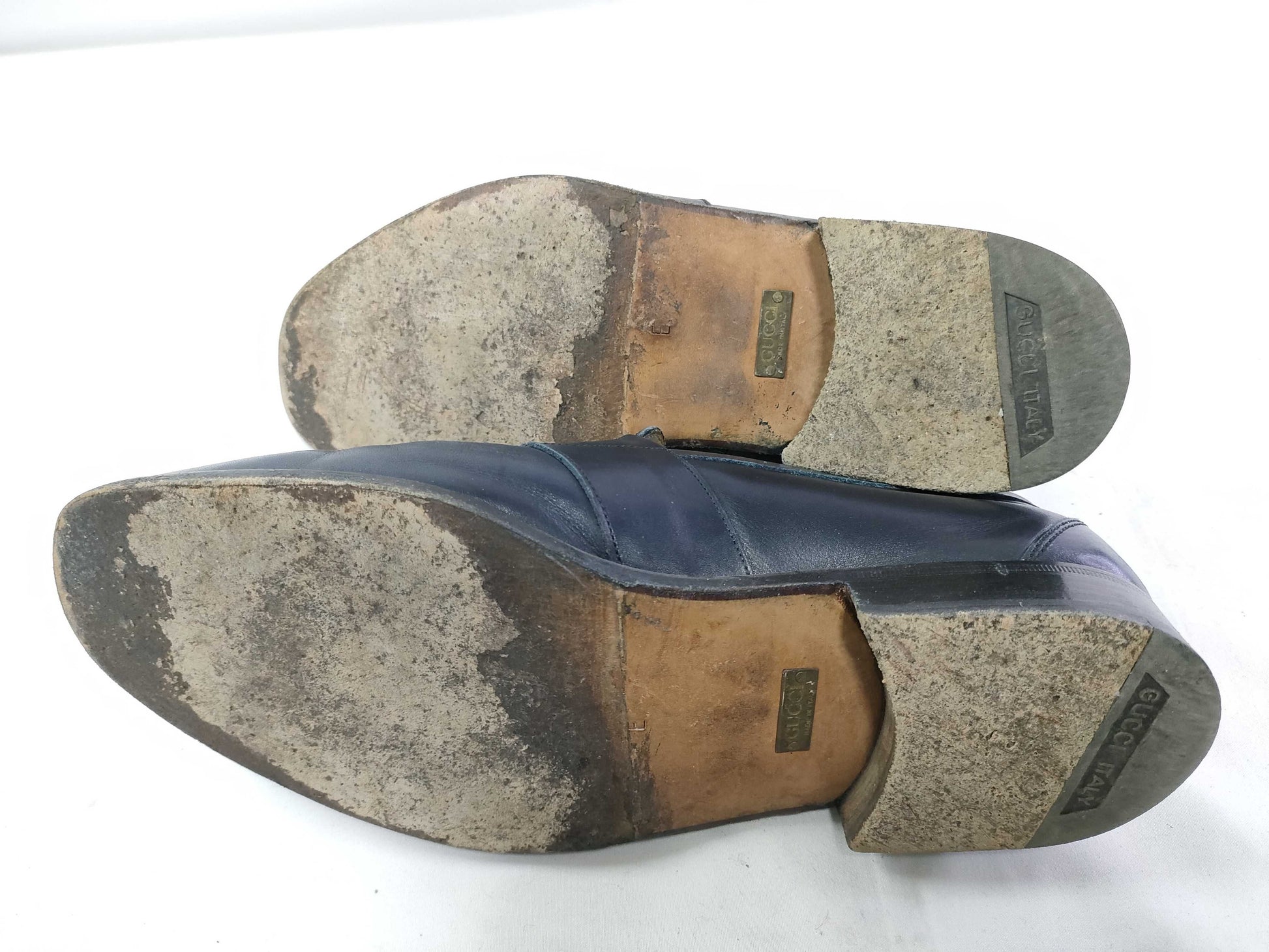 GUCCI GUCCI leather shoes loafers