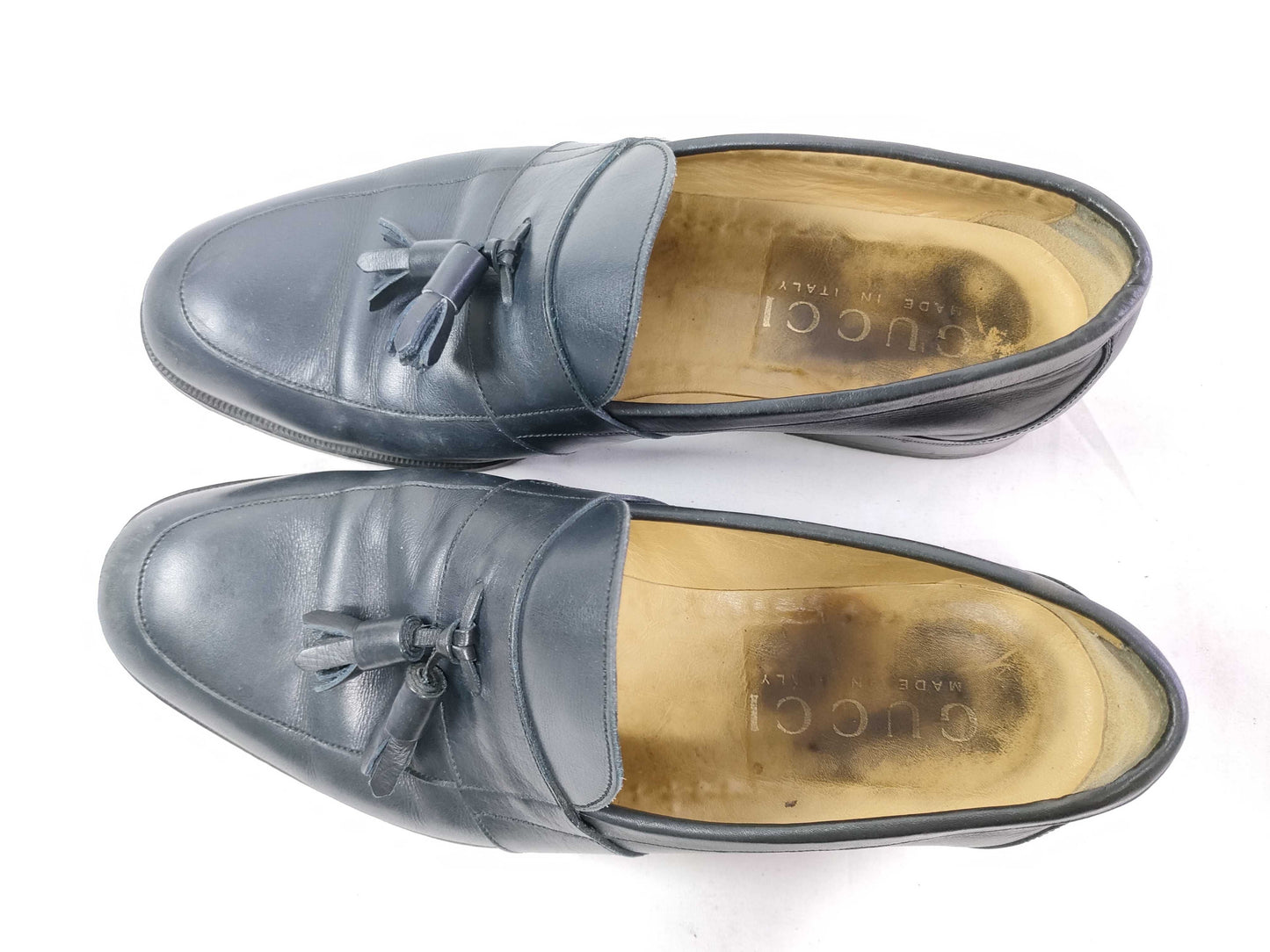 GUCCI GUCCI leather shoes loafers